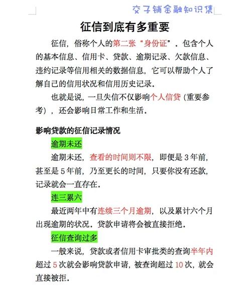 邮政贷款逾期几天会上征信