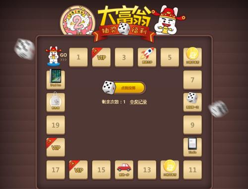 大富翁抽奖技巧