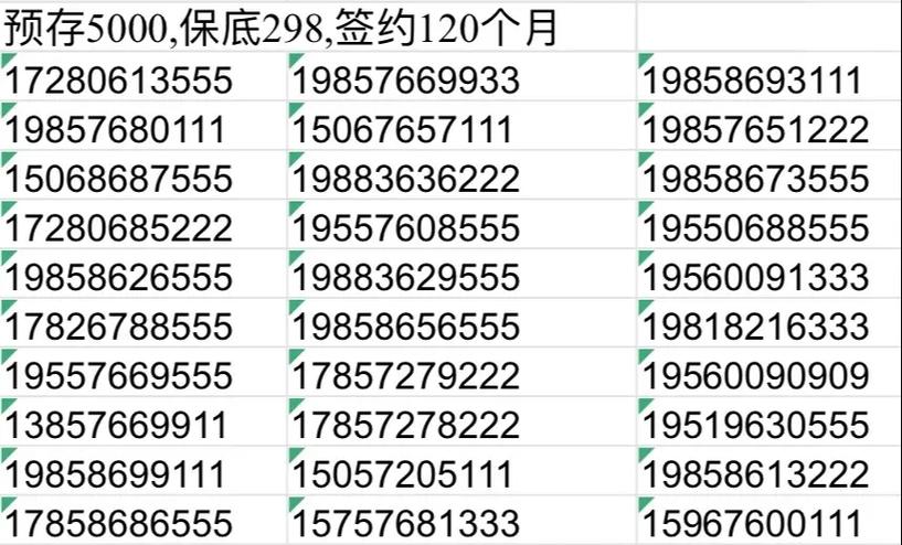 手机号是空号怎么开卡