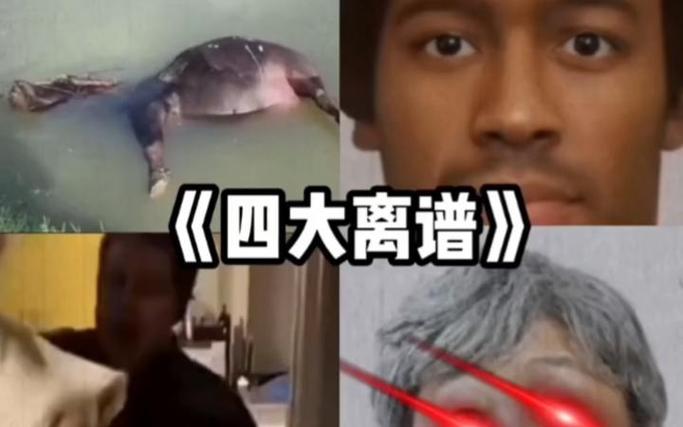 四大离谱搞笑视频