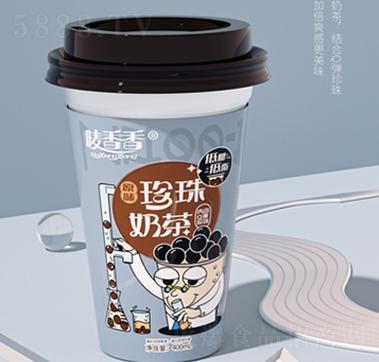 唛香香奶茶好喝吗