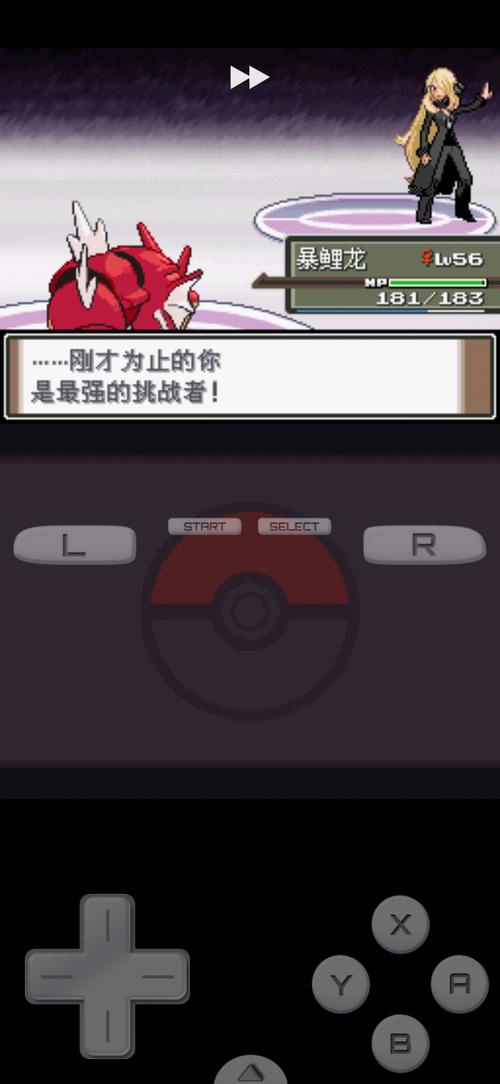 口袋妖怪白金版