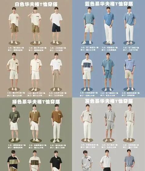 穿衣服颜色搭配技巧