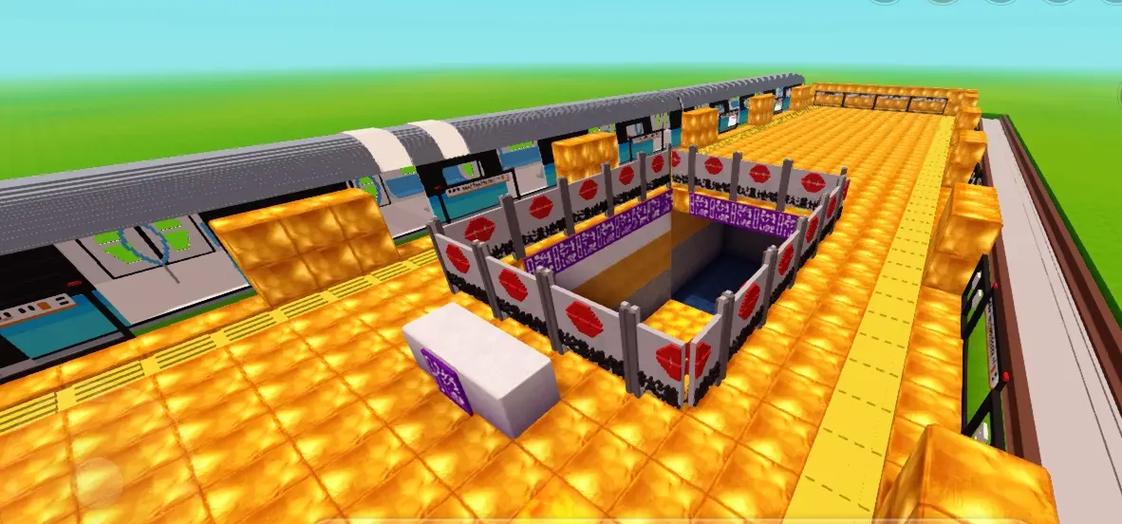 迷你世界建地铁游戏截图