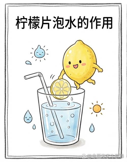 柠檬泡水喝的功效
