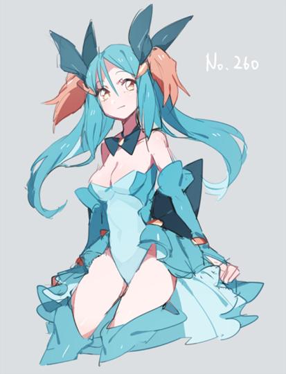 口袋妖怪绿宝石娘化