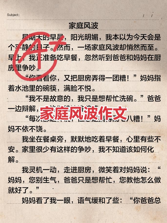 家事全文免费阅读无弹窗