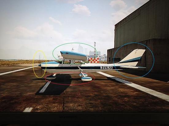 gta5特技飞机怎么起飞