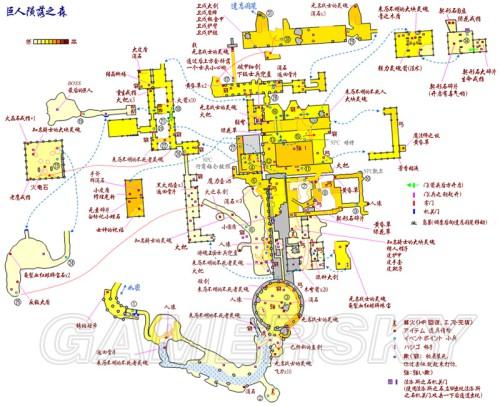 blacksouls2地图攻略