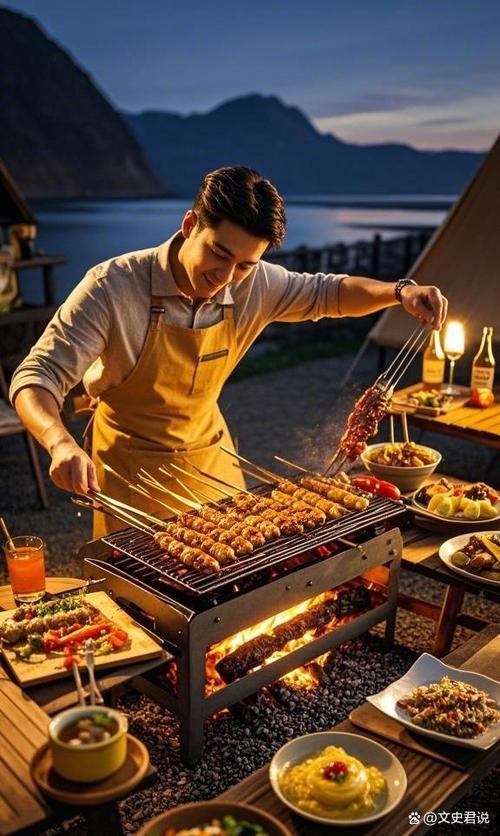 烧烤大师app游戏截图