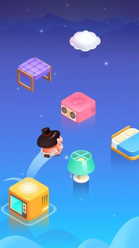 跳跳方块领红包赚钱游戏截图