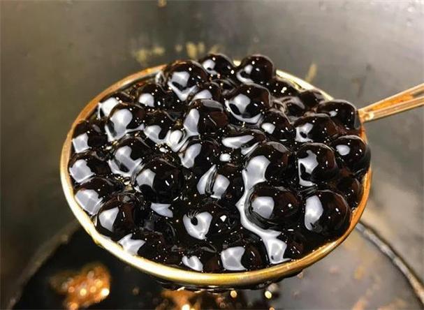 珍珠奶茶里的珍珠是什么东西缩略图
