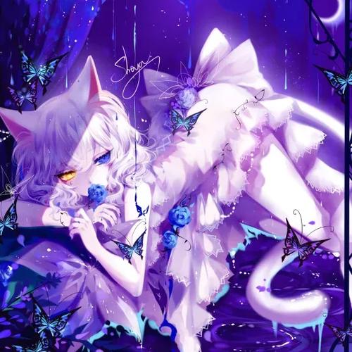 猫女头像动漫可爱 霸气缩略图