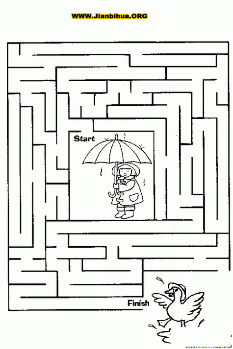 环境迷宫的走法缩略图
