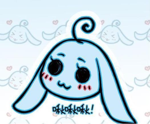 啾啾漫画的登录页面
