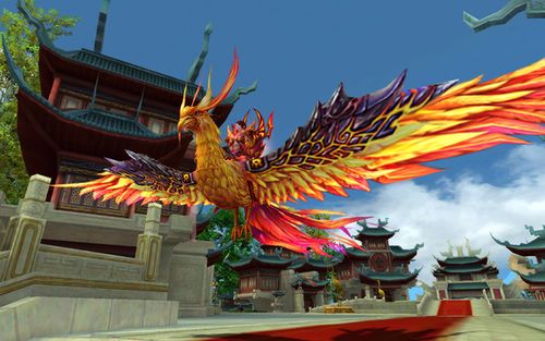 神鸟世界和旅行世界游戏截图