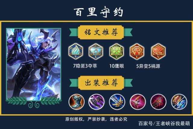 2026百里守约最强出装游戏截图