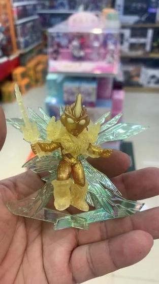 奥特曼橡皮6弹隐藏款