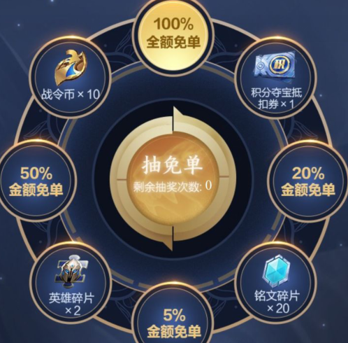 王者荣耀免费礼包领取