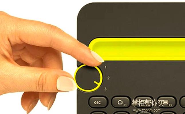 罗技m590插上接收器连不上