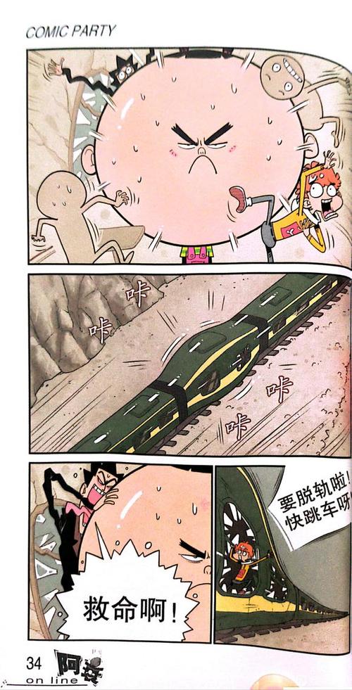 阿衰全集漫画软件游戏截图