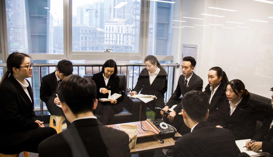CEO和总裁区别游戏截图
