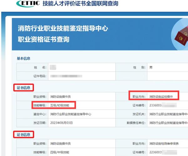 消控证查询官网入口