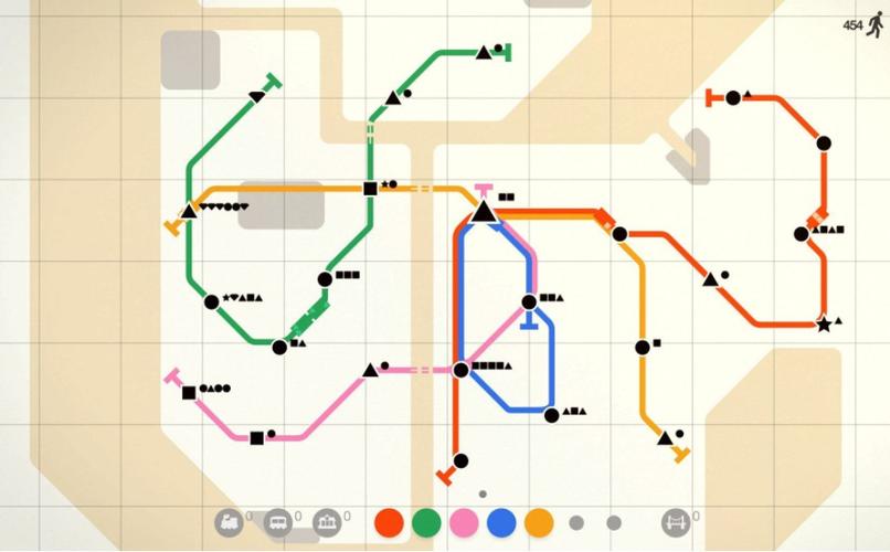 迷你世界模拟地铁站的迷你号缩略图