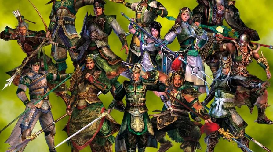 PS2真三国无双5特别版金手指