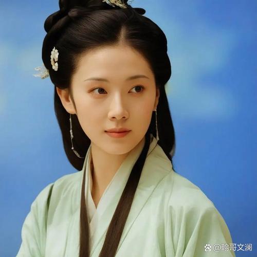 王虎继女柳青青如花美缩略图