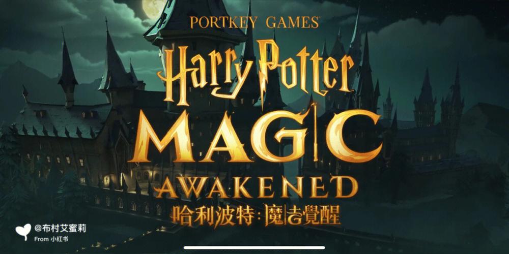 《哈利波特:魔法觉醒》官网