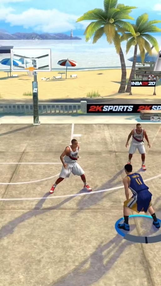 nba2k20空中接力怎么按缩略图
