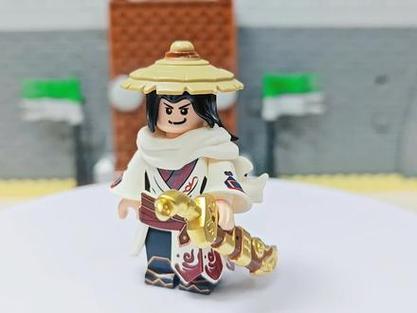乐高王者荣耀李白