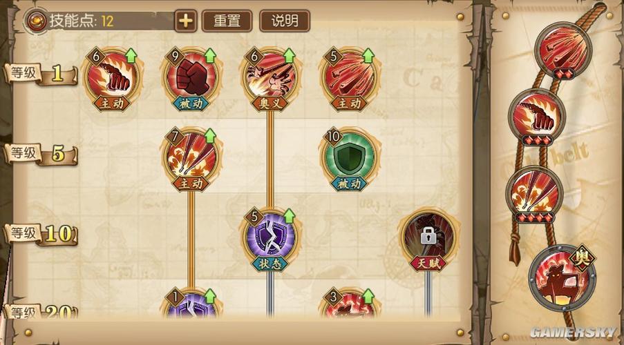 航海王燃烧意志路飞加点缩略图