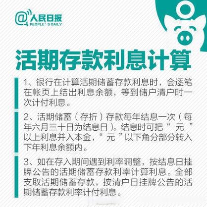 定期存款到期约转利息怎样计算缩略图