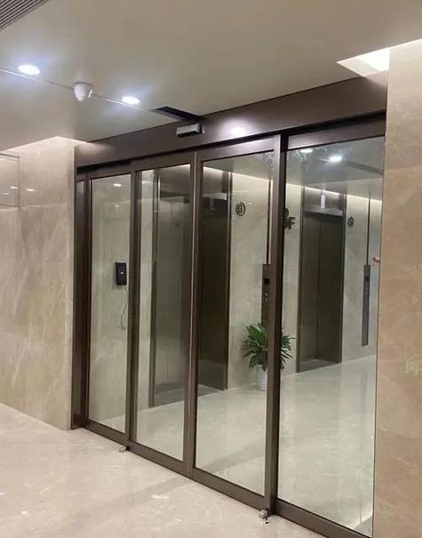 感应门上的感应器调试缩略图