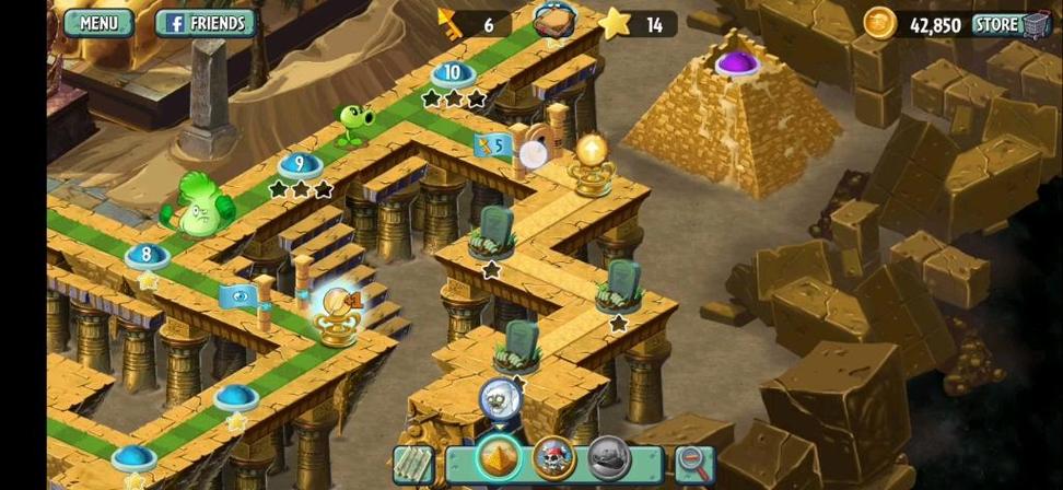 pvz2迷宫拓展版2.2.0游戏截图