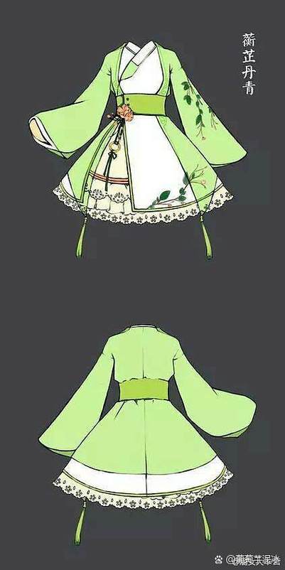 好看的动漫衣服缩略图