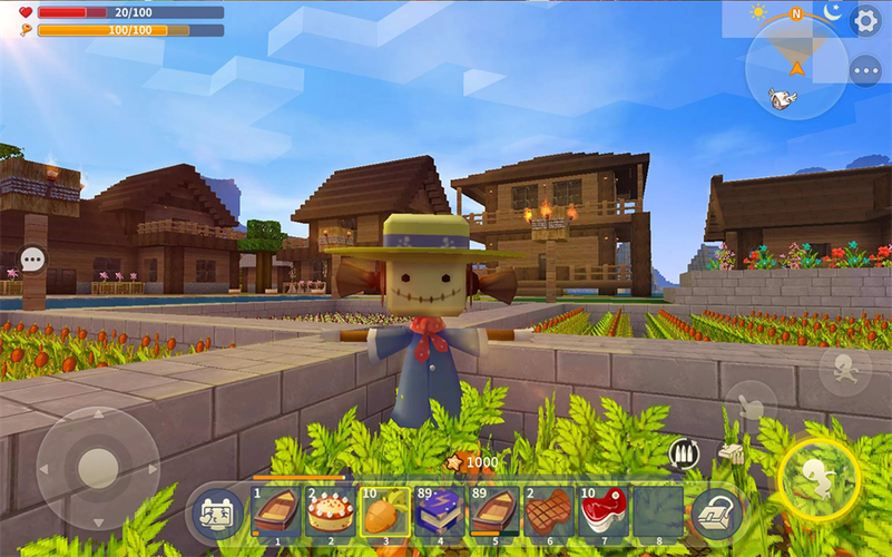 迷你世界miniworld