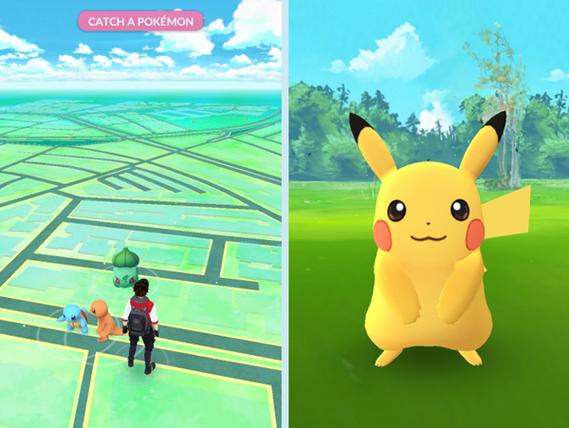 pokemon手游官网下载游戏截图