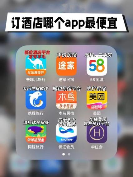 酒店app排行榜前十名缩略图