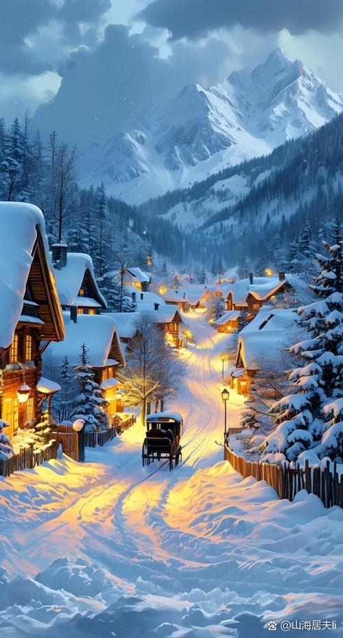 我的世界种子雪地村庄缩略图
