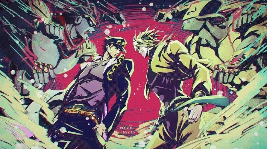 jojo的奇妙冒险旧世界