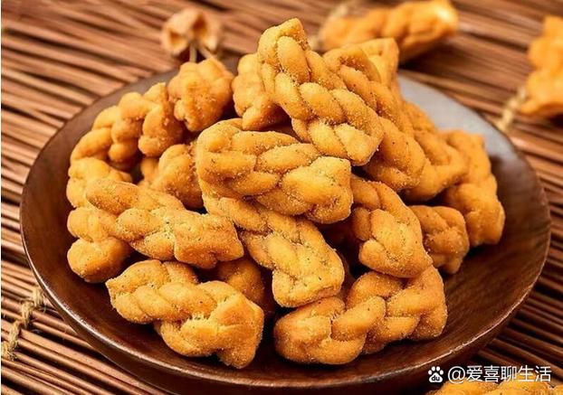 家庭麻花最简单的做法图标