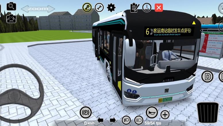 宇通公交车模拟器带报站2022缩略图