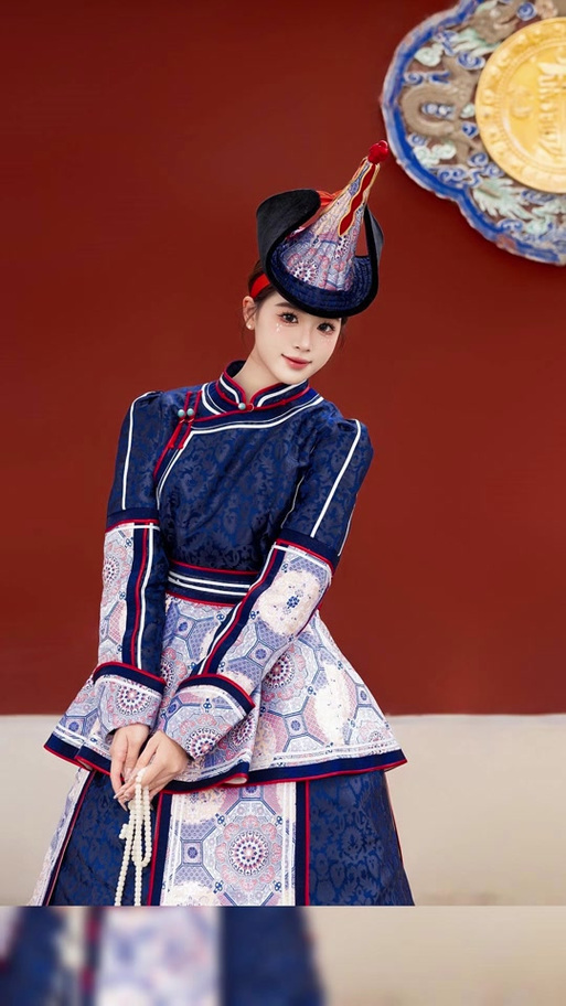 蒙古服装女装最新款缩略图