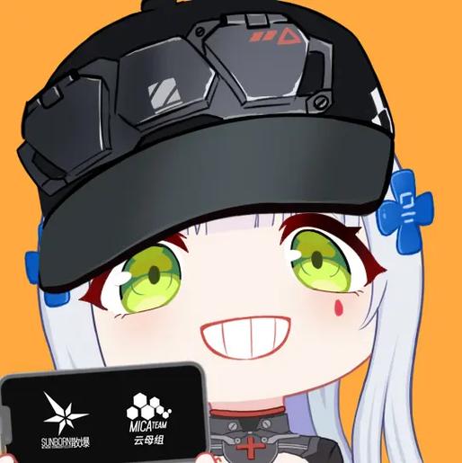 少女前线HK416可爱
