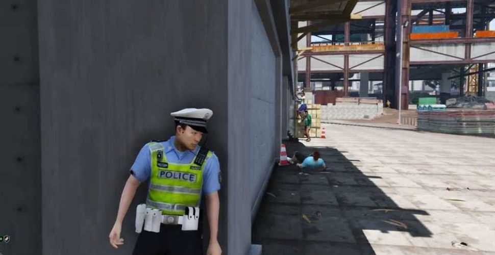 《GTA5》洛圣都警察模拟器