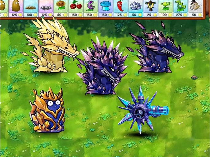 pvz融合二创魔改版