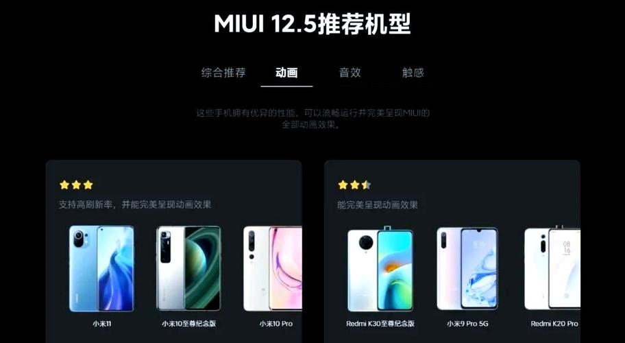 miui12.5支持哪些机型游戏截图